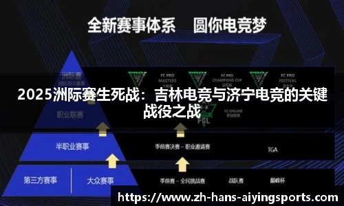 2025洲际赛生死战：吉林电竞与济宁电竞的关键战役之战